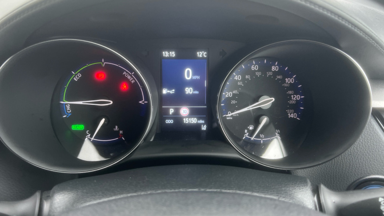 Toyota C-HR 1.8 Hybrid Icon 5dr CVT Hybrid Hatchback